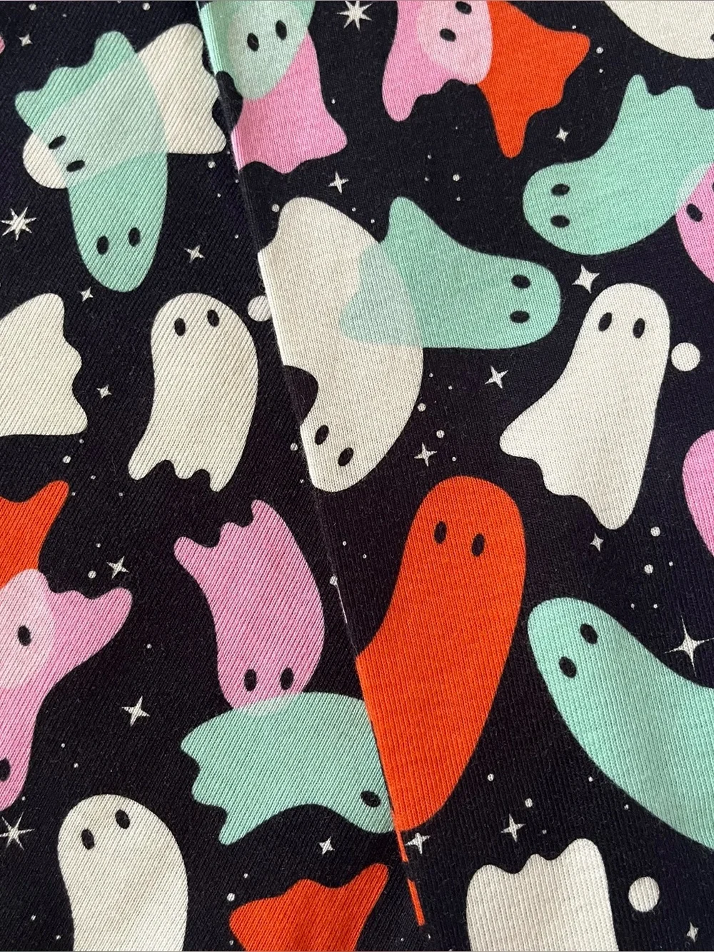 Hanna Andersson “Friendly Ghosties” Halloween organic cotton pajama pants